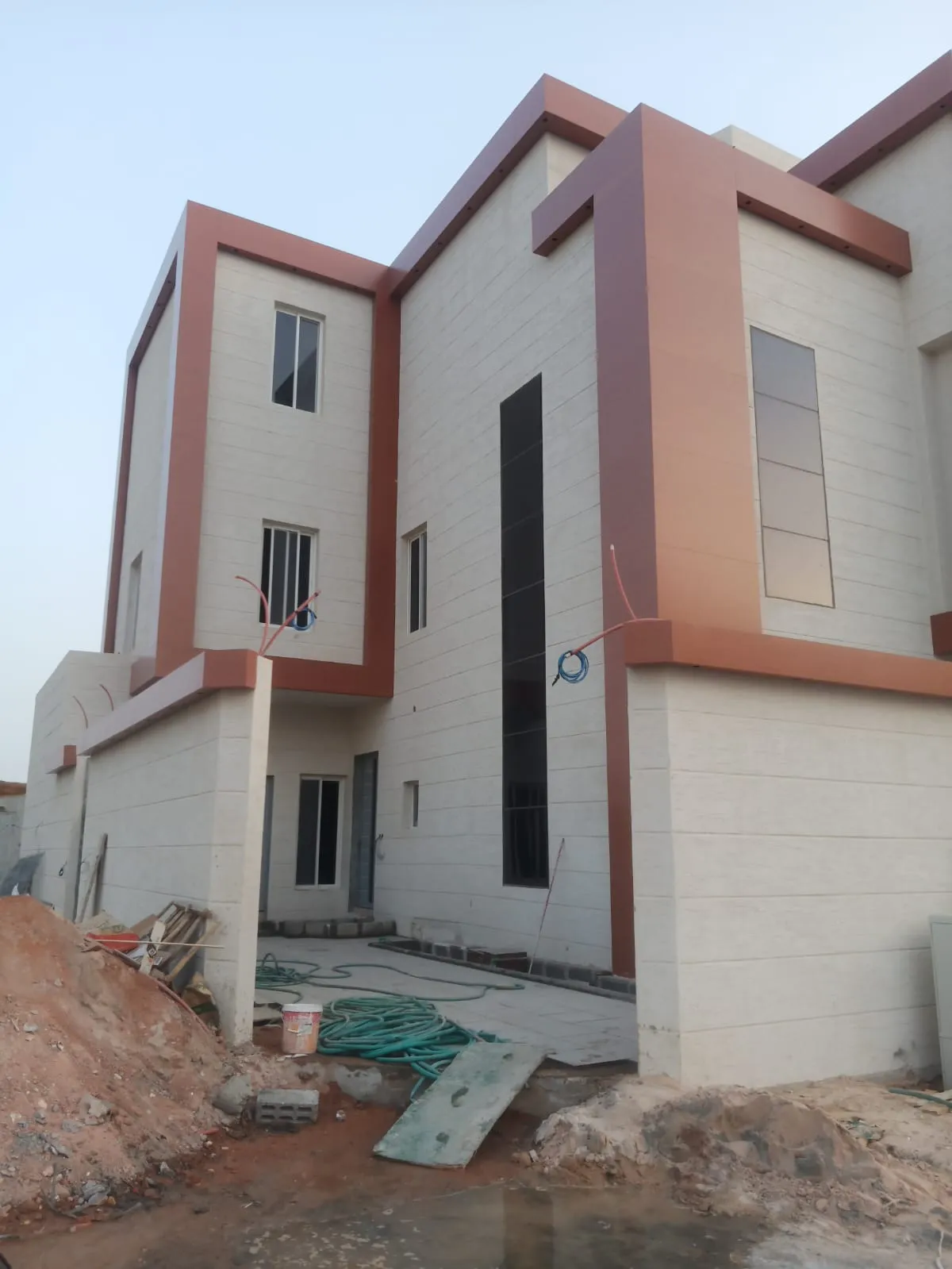 أعمال دهانات واجهات